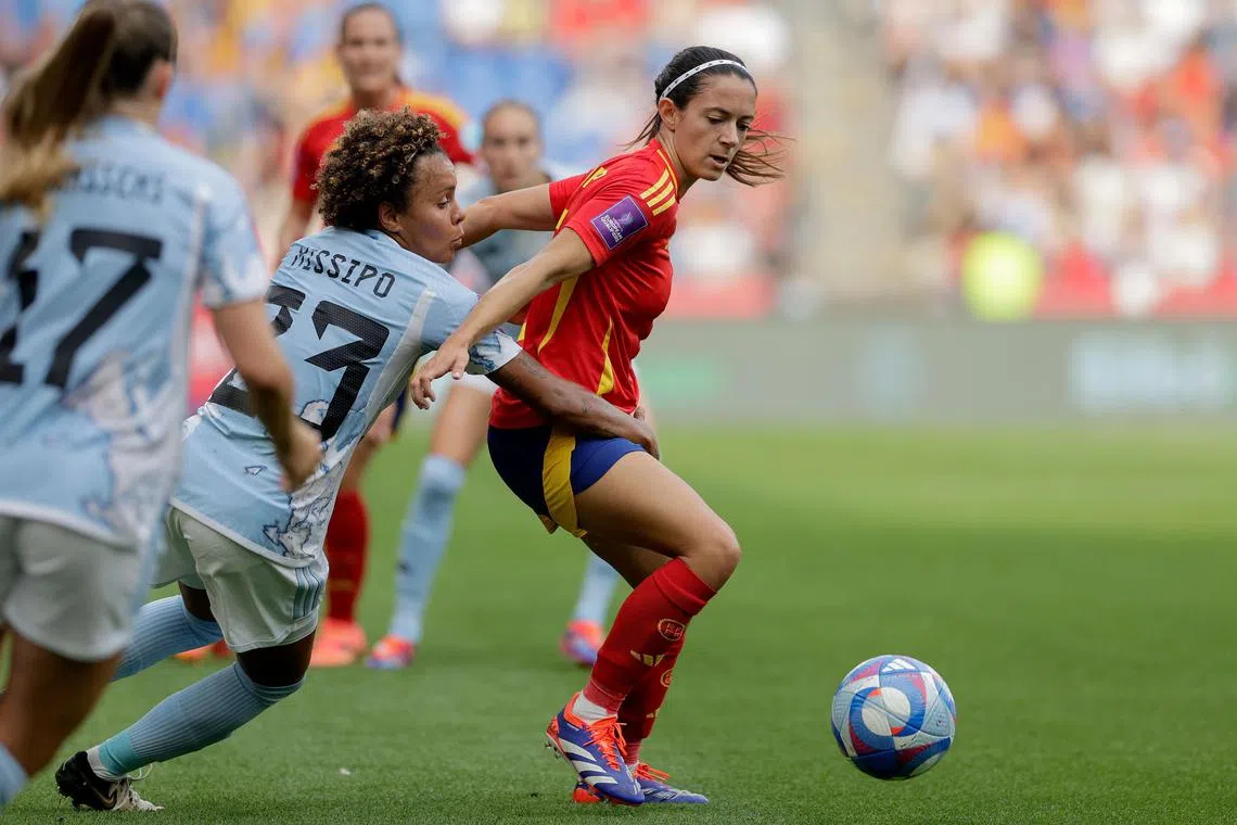 Spain's Aitana Bonmati will be a key player for the Spaniards as they seek to win Olympic gold to follow up from their World Cup victory.