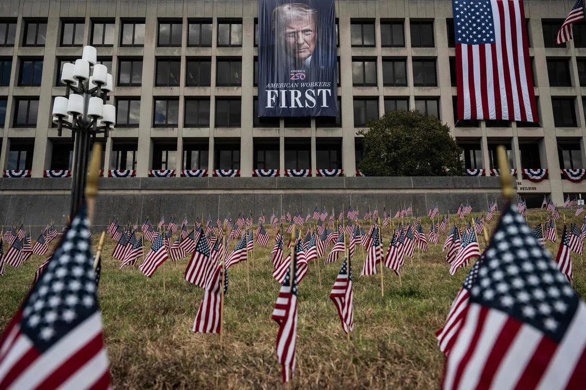 US President Donald Trump is proving that the executive can do a lot of things before constitutional restraints catch up with him, says the writer.