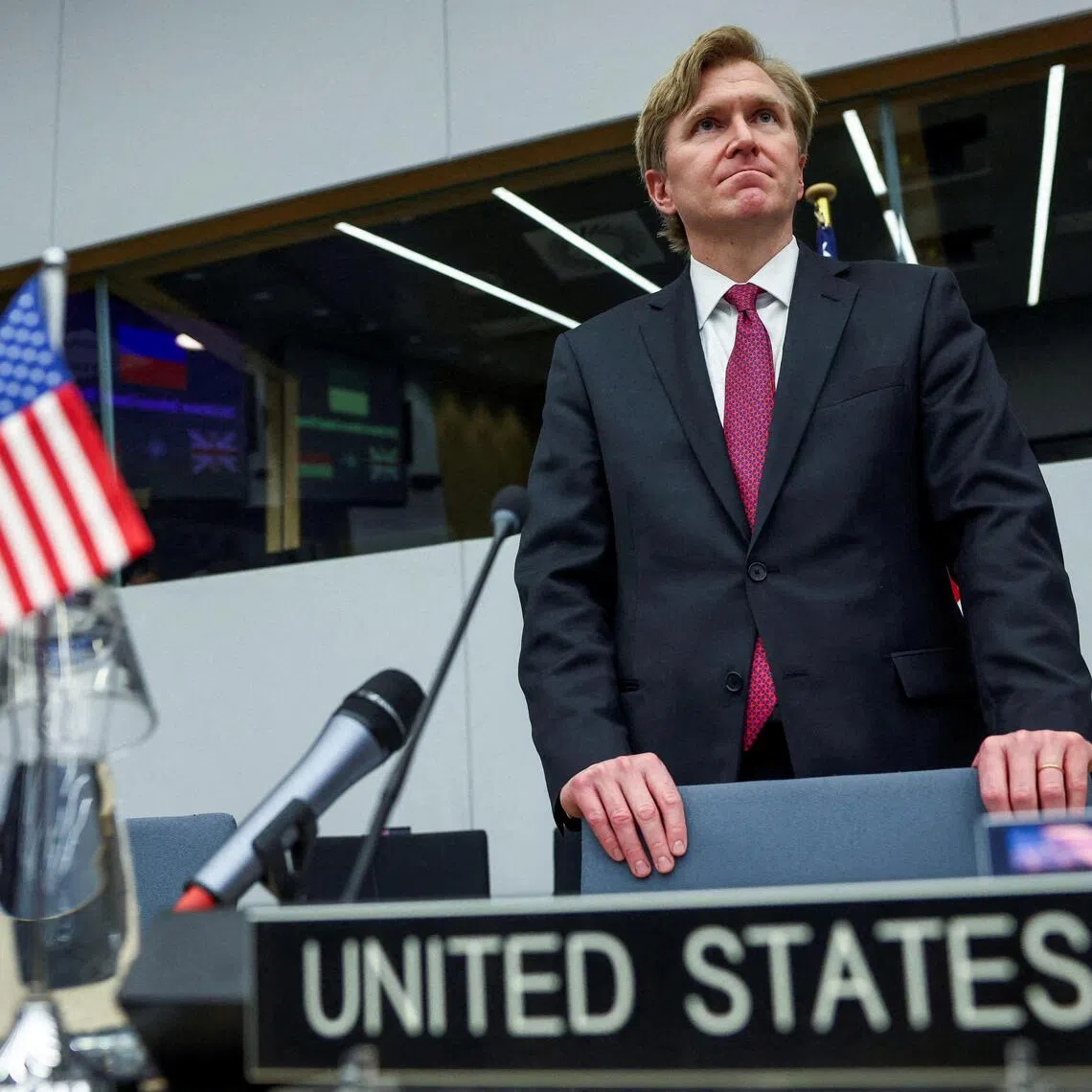 US Under Secretary of Defence Elbridge Colby said the campaign for increased burden-sharing among allies “appears to be working”.
