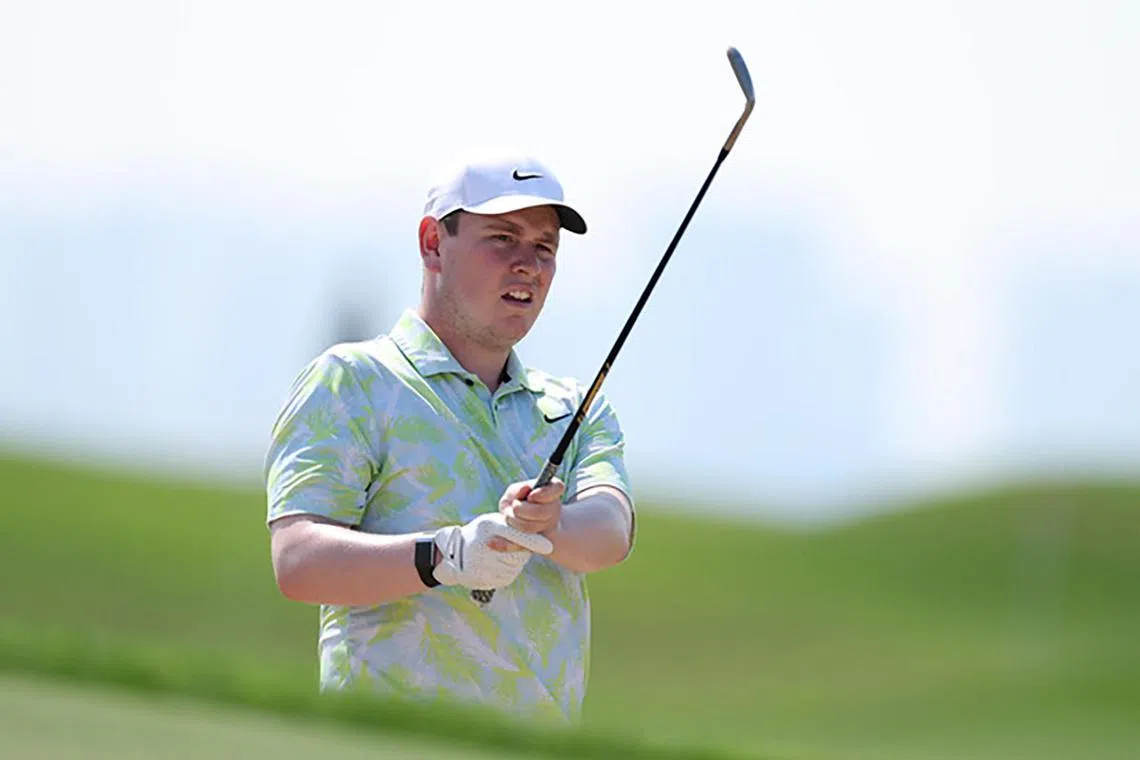 European Ryder Cup star Robert MacIntyre will return to the Porsche Singapore Classic in March.