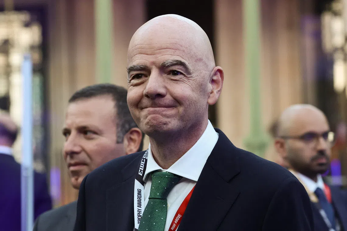 Gianni Infantino will be seeking re-election for a fourth term as FIFA president in 2027 and will likely face stiff opposition.