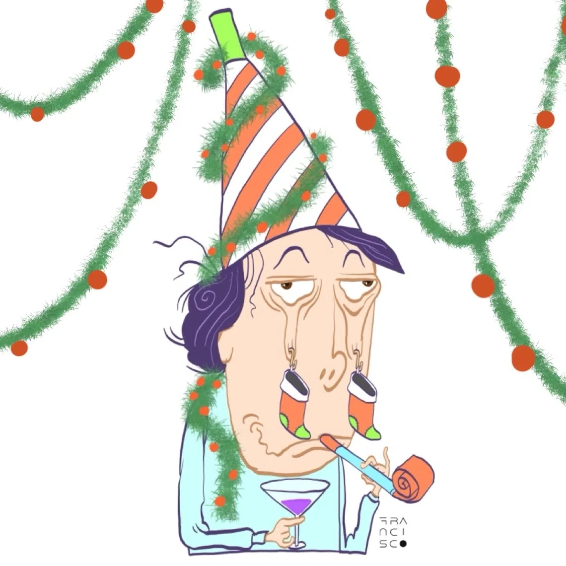 The year-end holidays can be a frenzied and exhausting period, and it can be expensive, says the writer.