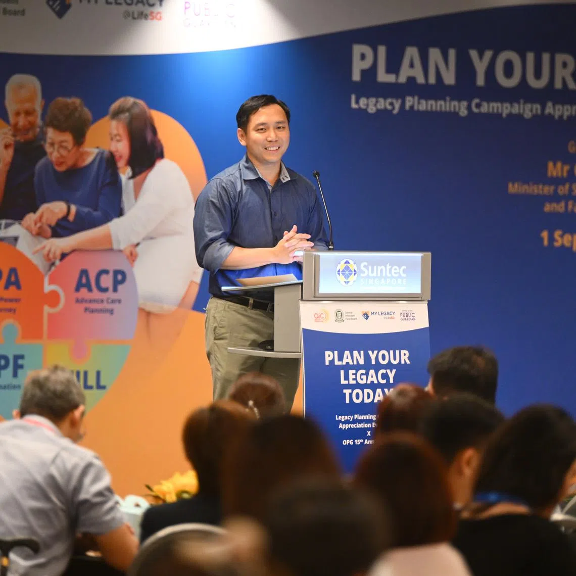 Minister of State for Social and Family Development Goh Pei Ming said that more than 80,000 Advance Care Planning have also been completed.