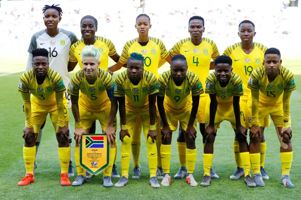 South Africa women's football team lost to Spain, China and Germany at the 2019 World Cup. The current side are locked in a dispute with the South Africa Football Association.
