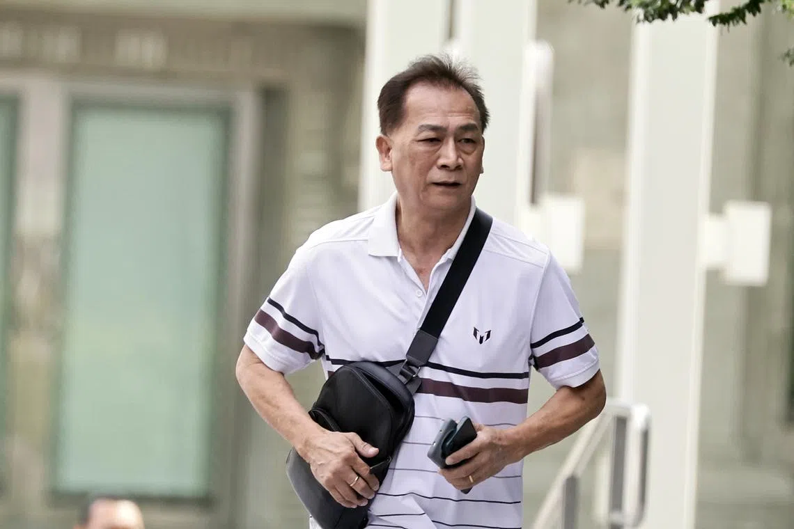 Tan Teng Hock, 67, continued to accept students even after being caught and charged.