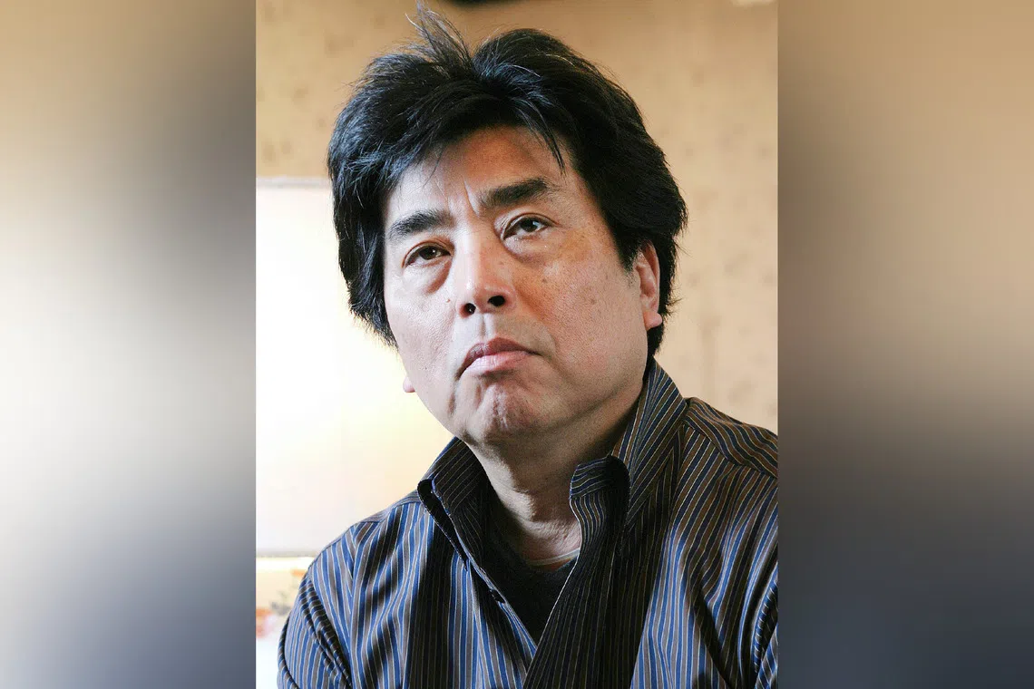 Japanese author Ryu Murakami’s edgy works featured sex and violence and were translated globally.