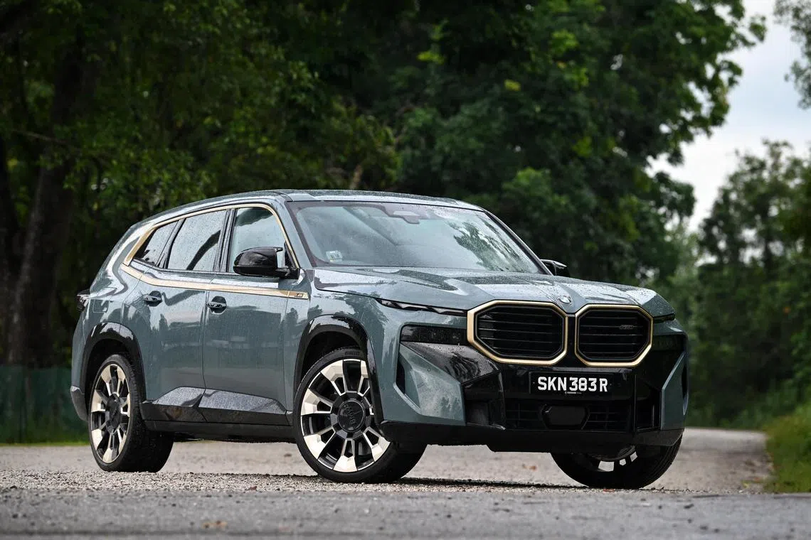 ST20230427_202374895662 Kua Chee Siong/ ctxm28/
BMW XM - M's most powerful car yet.
