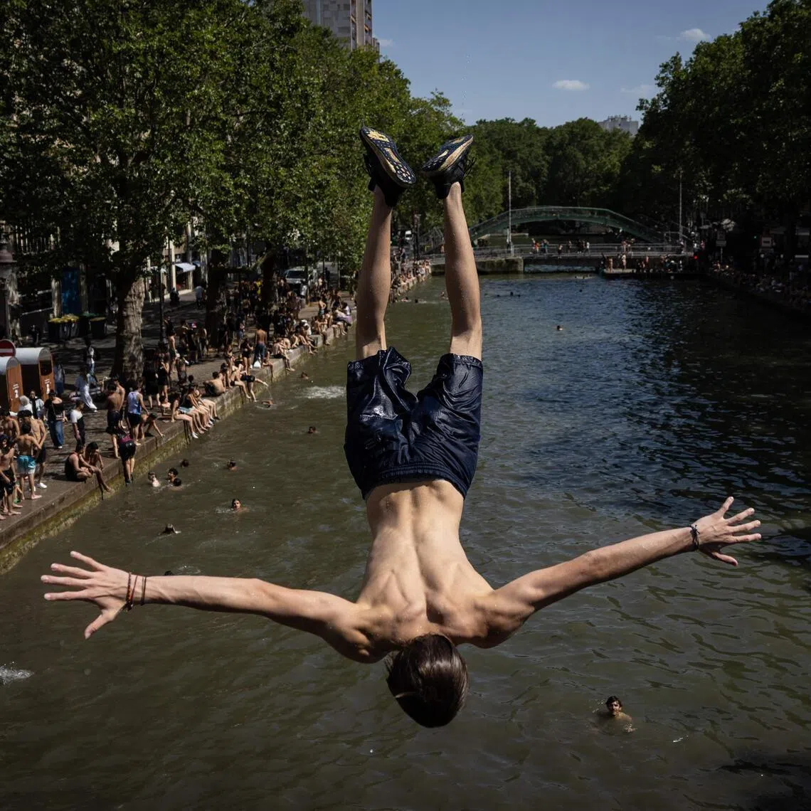 Around 63 million people in France will see temperatures of more than 30 deg C.