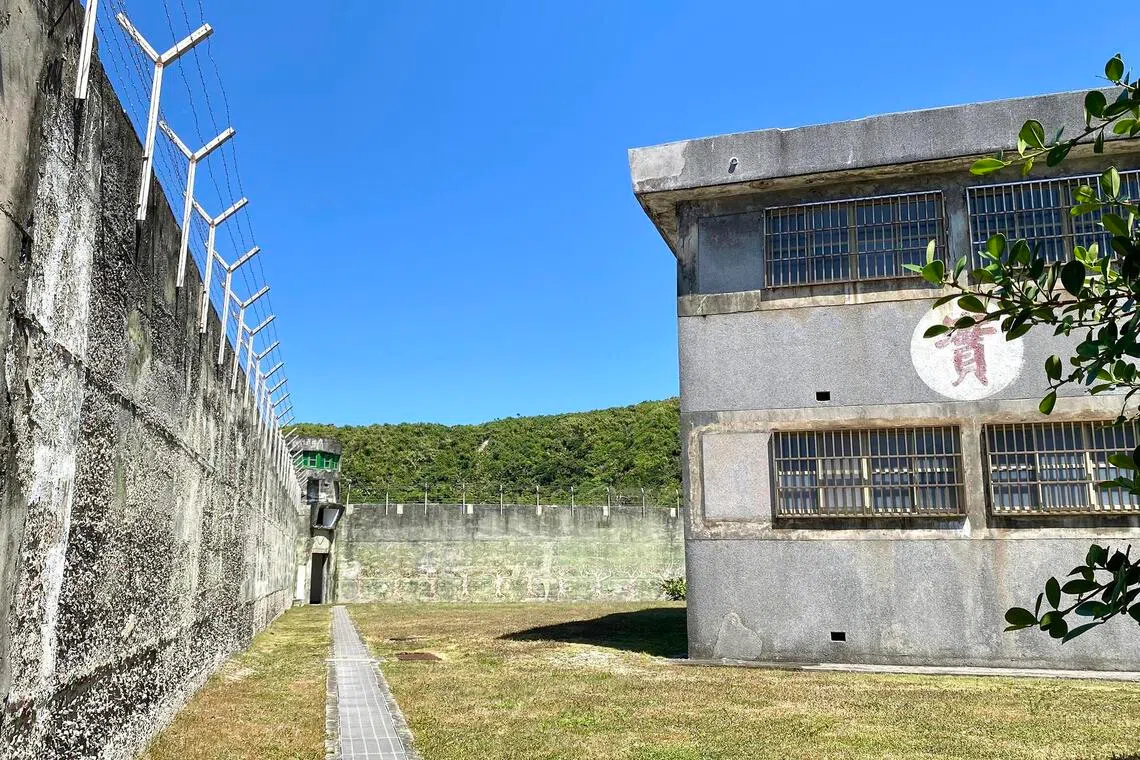 The Green Island White Terror Memorial Park reminds visitors of Taiwan’s authoritarian martial law past.
