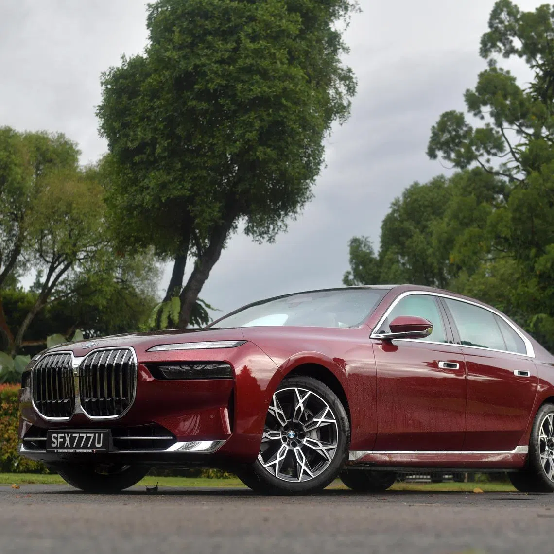 ctbmw27 / ST20230120_202313420714 / Alphonsus Chern //

The BMW i7 xDrive60.