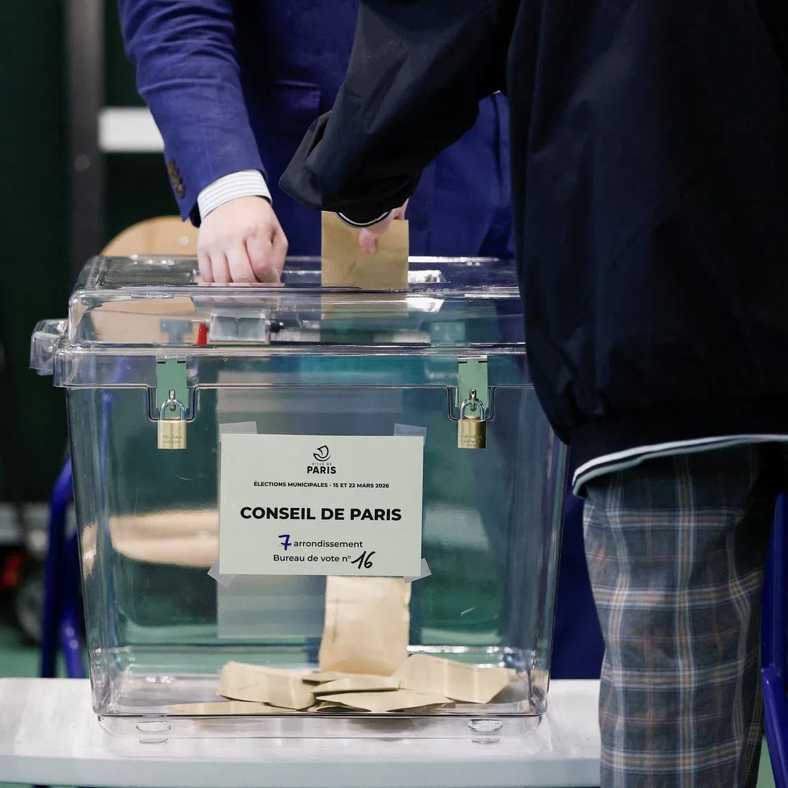 The municipal elections were closely watched across France for clues ahead of the 2027 presidential election.