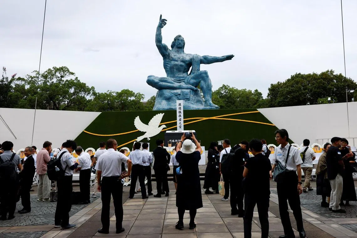 Nagasaki Marks 81 Years, Warns Nuclear War Risk Rising