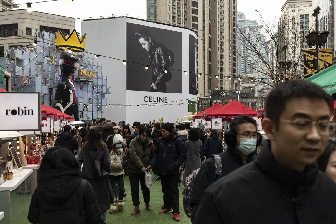 Asset managers are cautiously optmistics about a prospect for economic recovery in China in 2024.
Qilai Shen/Bloomberg