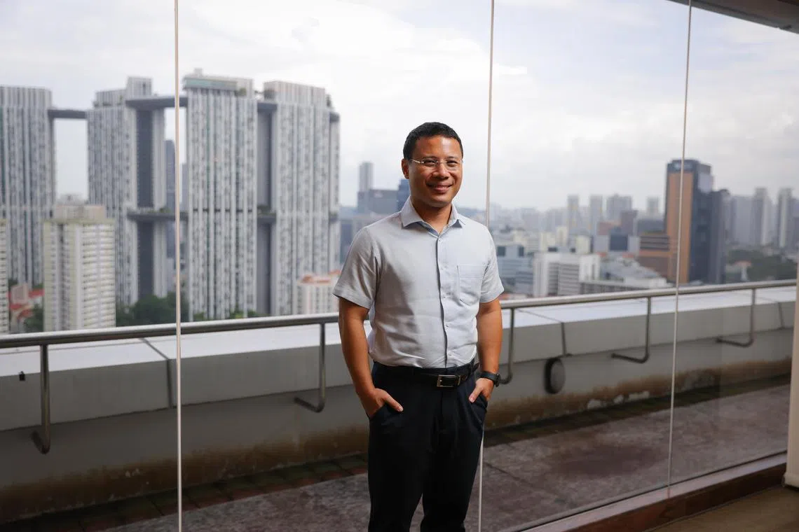While his ministry keeps an eye on the buoyant property market and its movements, it is also mindful to not overcorrect it, said Mr Desmond Lee.