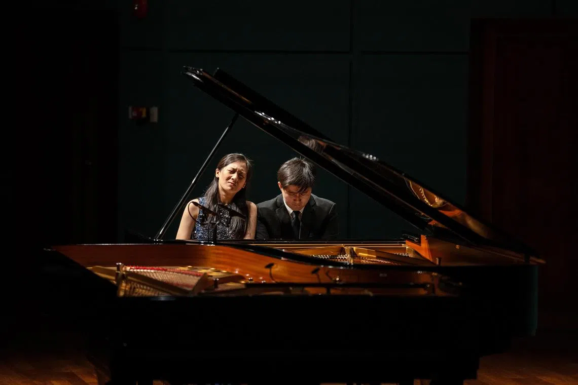 tltwo31 - Two-piano recital by Kennis Ang and Jonah Kwek on Dec 30, 2024 at Esplanade Recital Studio.


Credit / Copyright: Chng Wayne