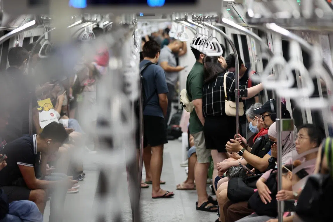 The MRT often features as a crucible for foment, with the “priority seat” as the focal point of the colliding forces.