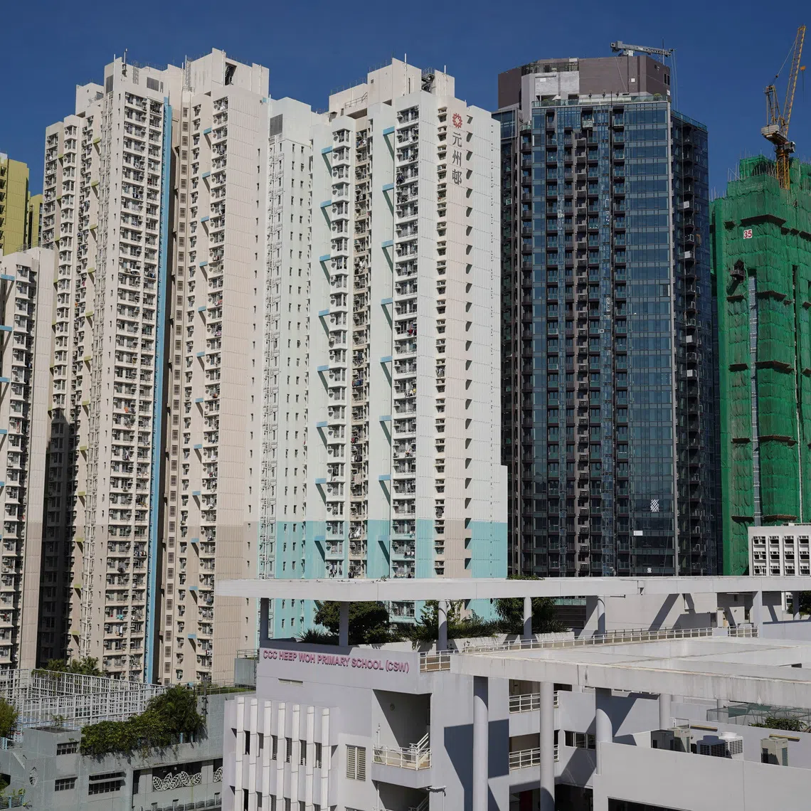 The growing rent comes amid a sustained influx of mainland Chinese immigrants on new visa programmes to Hong Kong in recent years. 