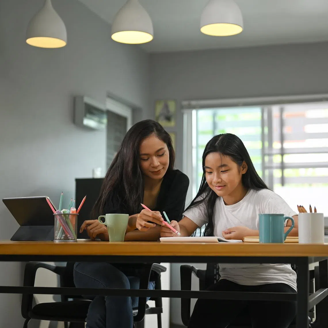 Instead of cramming, experts advise using revision strategies and tools suited to your child's needs.   