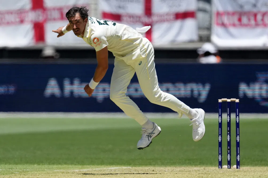 Australia rock England with pace in fiery first Ashes session