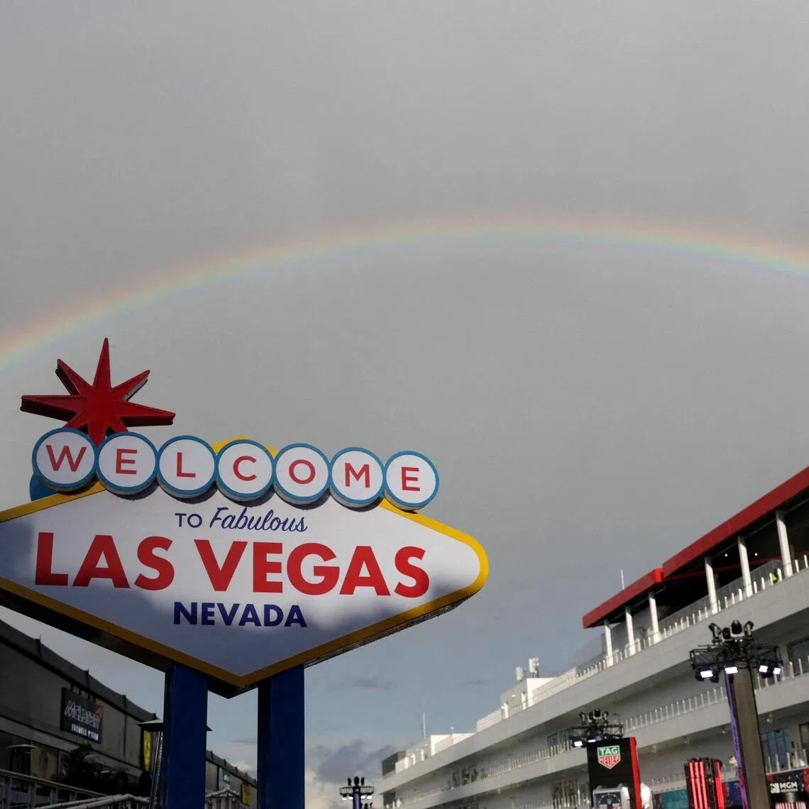Las Vegas drew about 3.1 million fewer visitors in 2025, a 7.5 per cent drop – its sharpest decline outside the pandemic since record-keeping began in 1970.