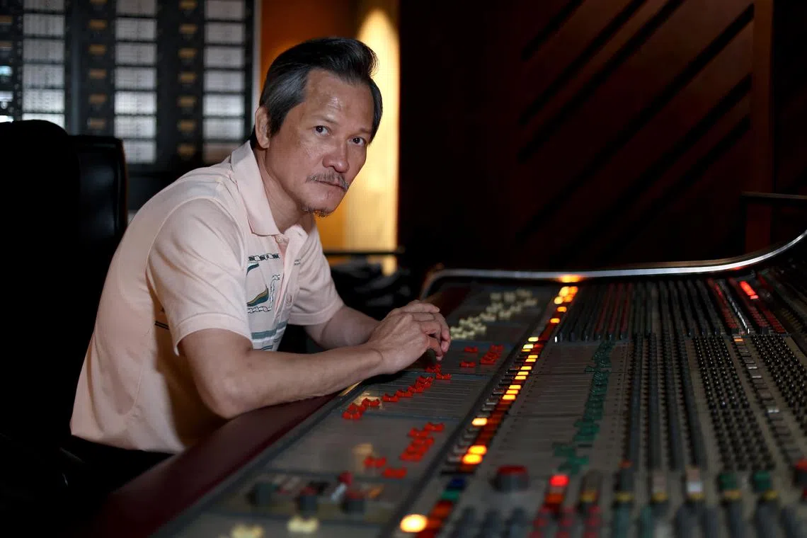 Singaporean actor Peter Yu plays a man with an estranged daughter in the upcoming movie, The Last Letters.