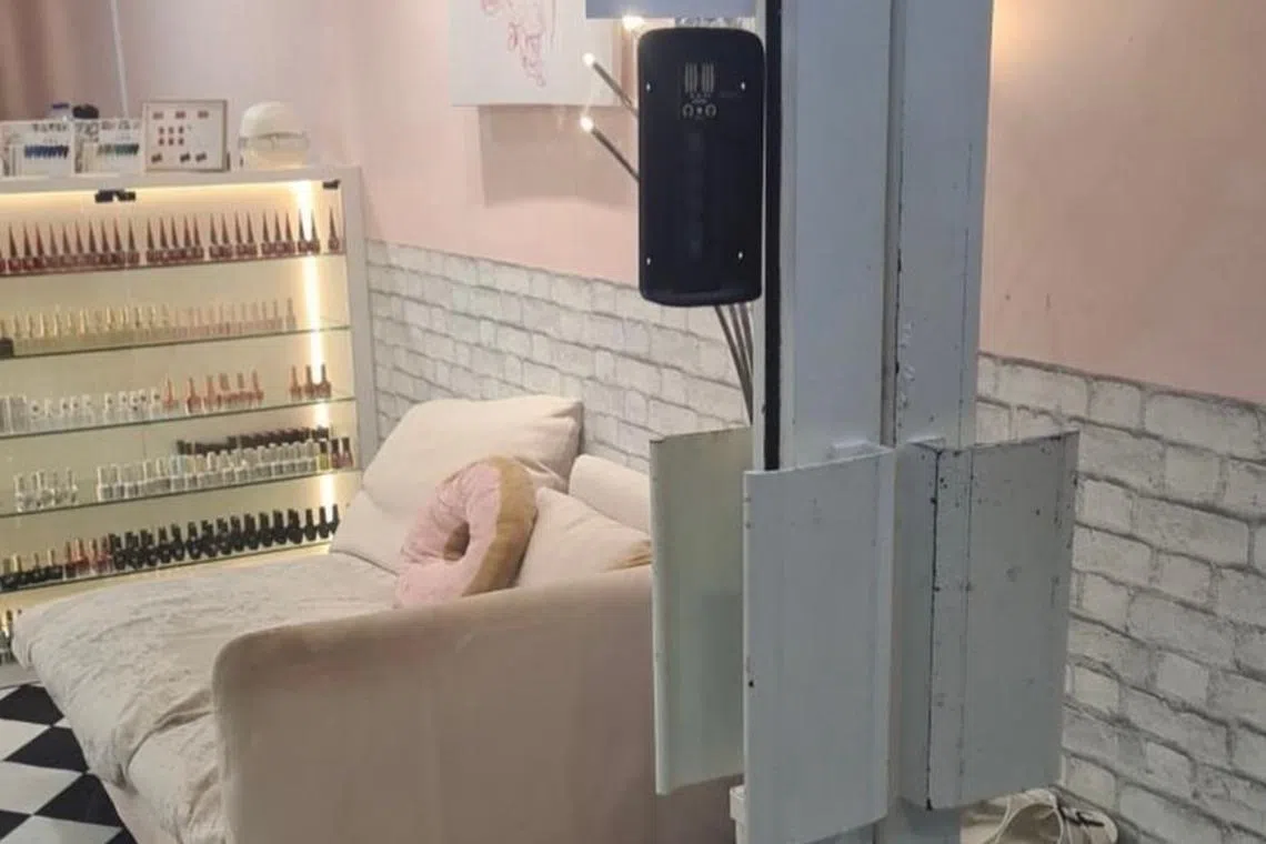 In 2022 and 2023,  89 complaints were lodged against Diva Lash & Nails, located on the second floor of the mall. 