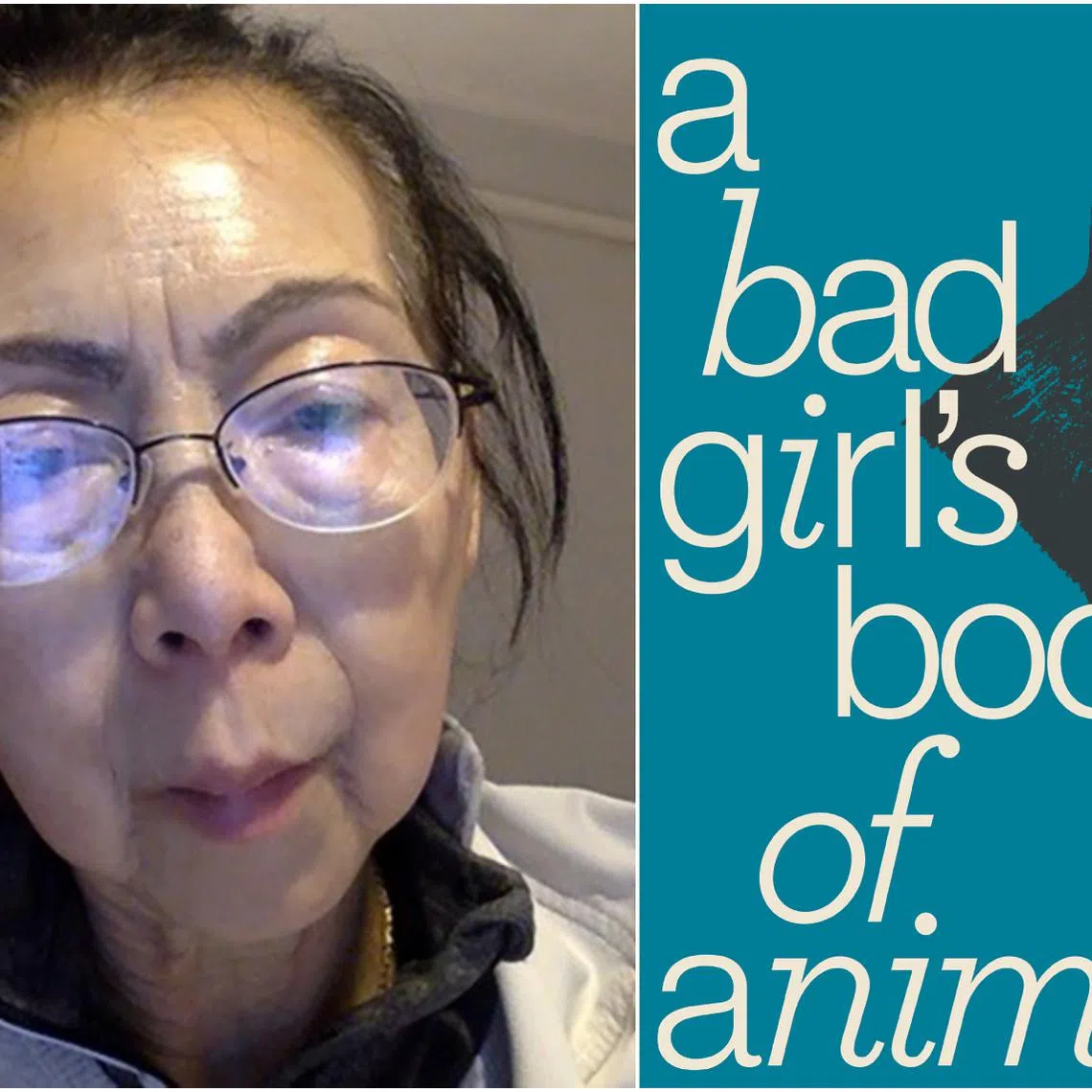 Wong May's book, A Bad Girl's Book Of Animals.