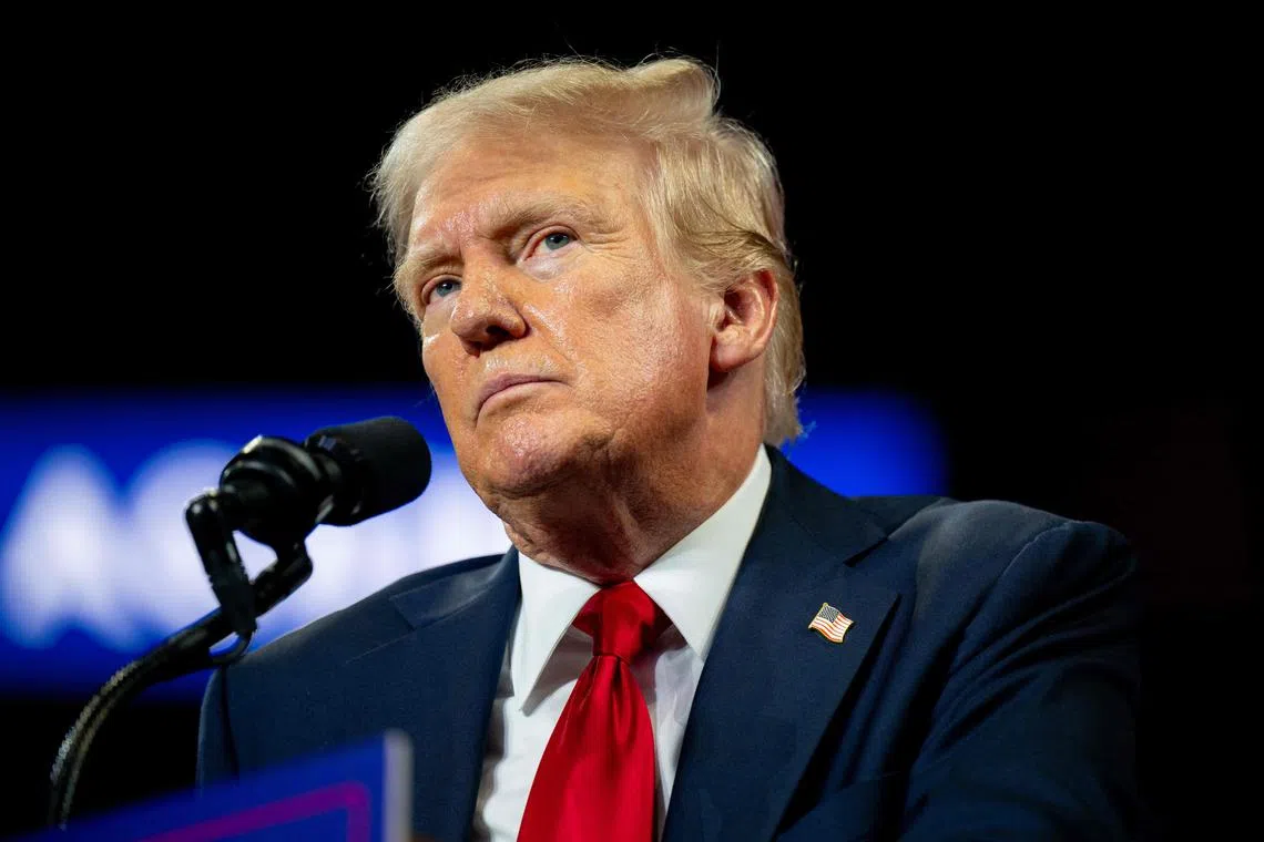 Former US president Donald Trump will participate in what is known as a victim interview.
