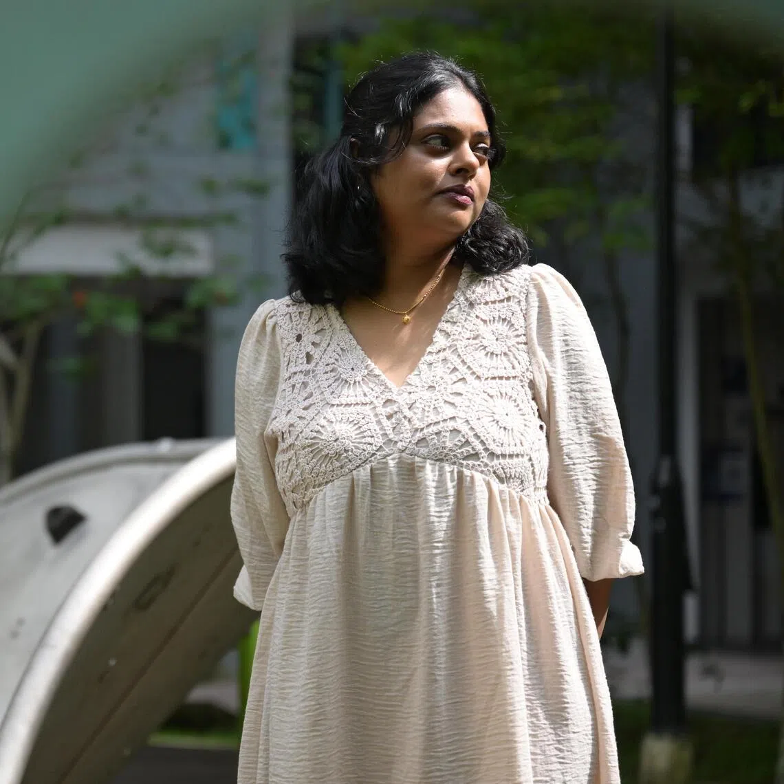 Mrs Kinnari Bhosale is recovering from surgery to remove the benign tumours in her left breast caused by granulomatous mastitis, a rare, benign inflammatory breast condition that mimics breast cancer, making diagnosis challenging.