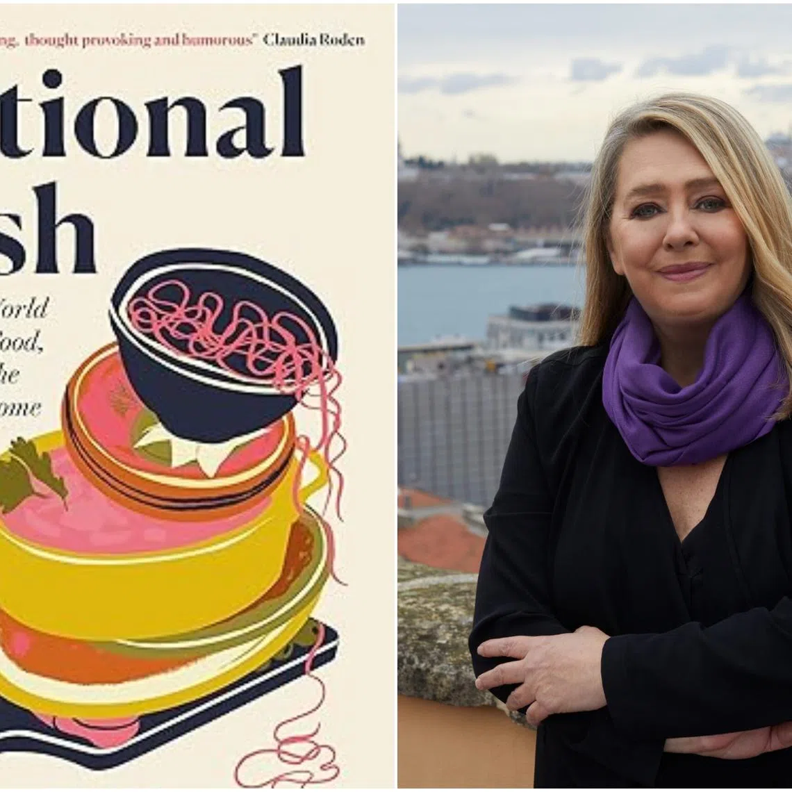 Author Anya von Bremzen, who wrote National Dish, is a three-time James Beard award winner. 