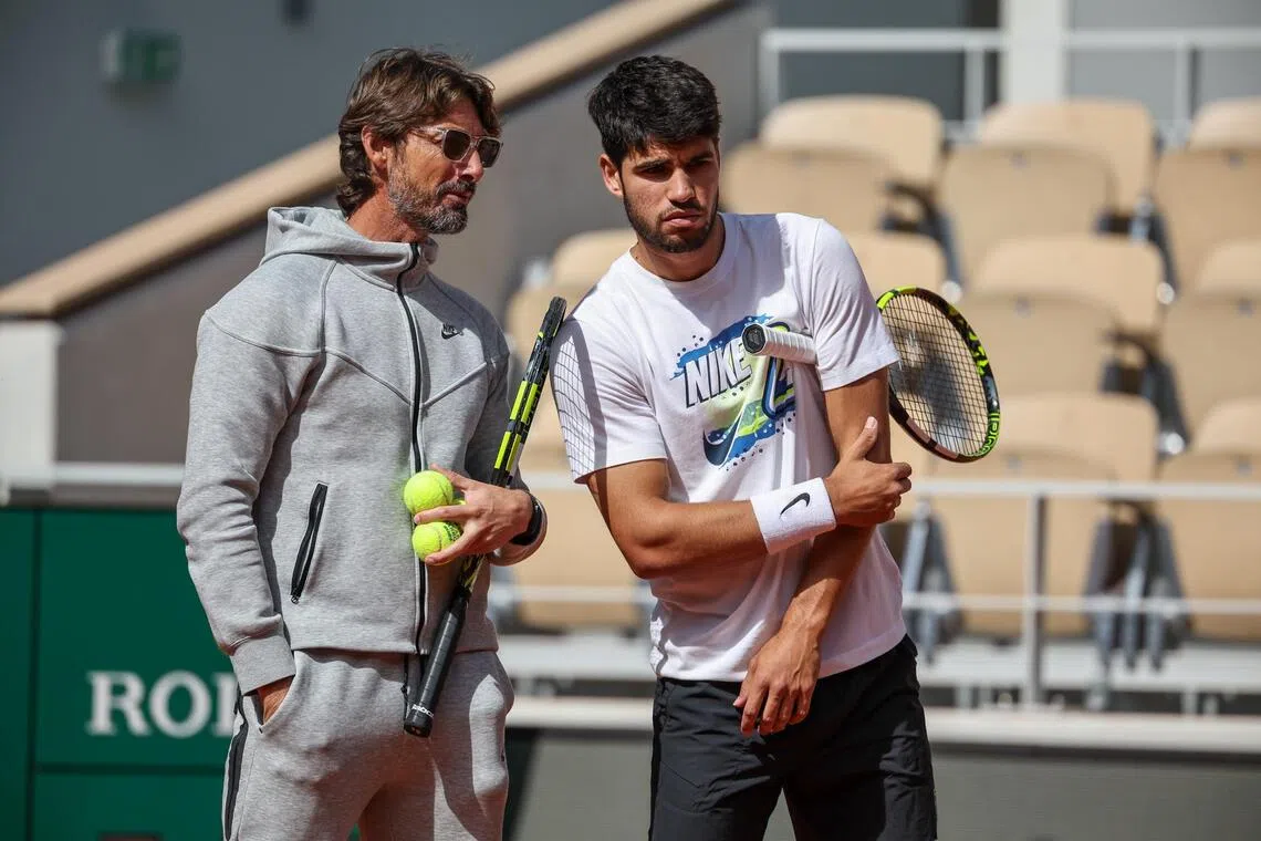 In seven years coach Juan Carlos Ferrero took Carlos Alcaraz to six Grand Slam titles and the No.1 ranking. 