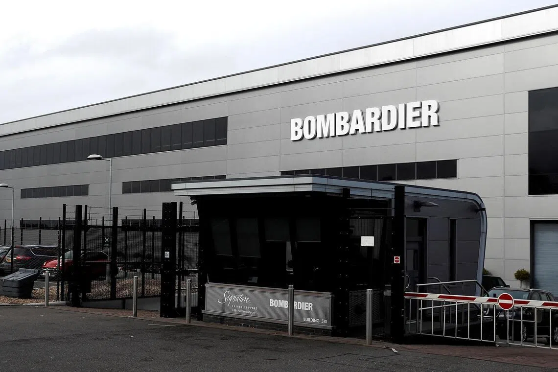 Data provider Cirium said there were 150 Bombardier Global Express aircraft in service registered in the US, operated by 115 operators.