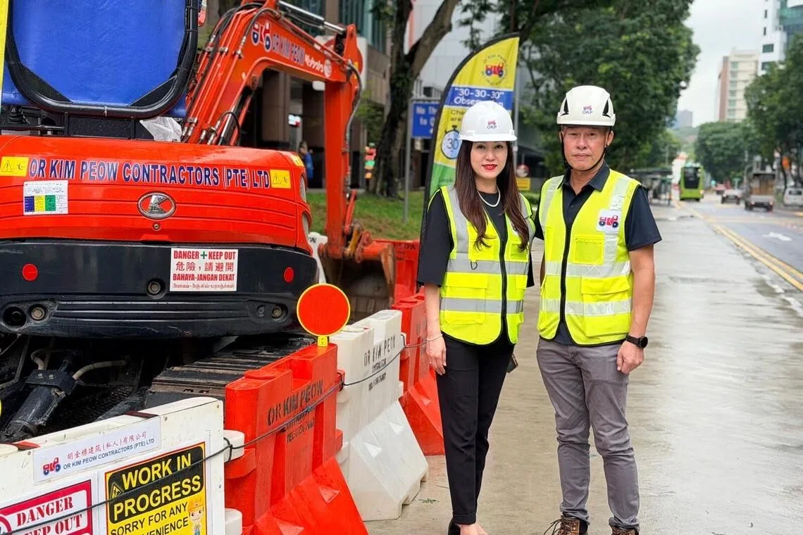 OCBC apoia a OKP Holdings facilitando o financiamento da construção