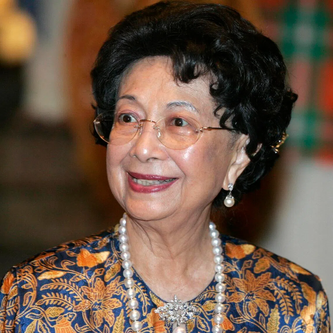 Siti Hasmah Mohamad Ali, the wife of former Malaysian prime minister Mahathir Mohamad, died at the age of 100 on Sept 28.
