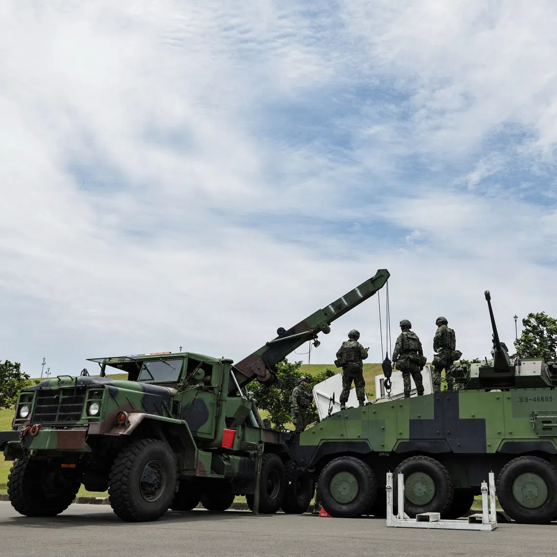 Taiwan’s government has made military modernisation a key policy platform.