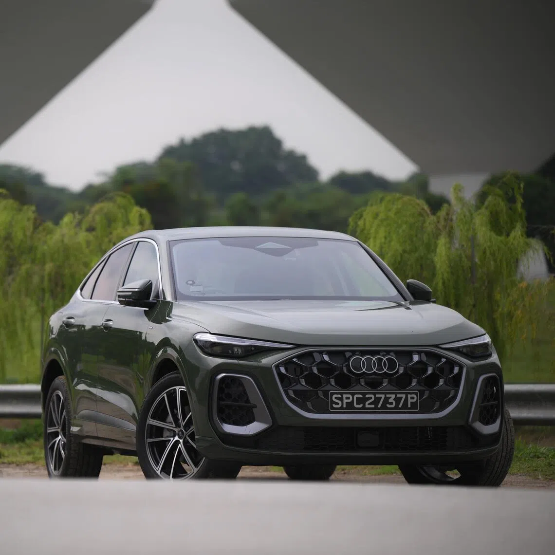 The Audi Q5 Sportback Quattro pictured on Dec 11, 2025.