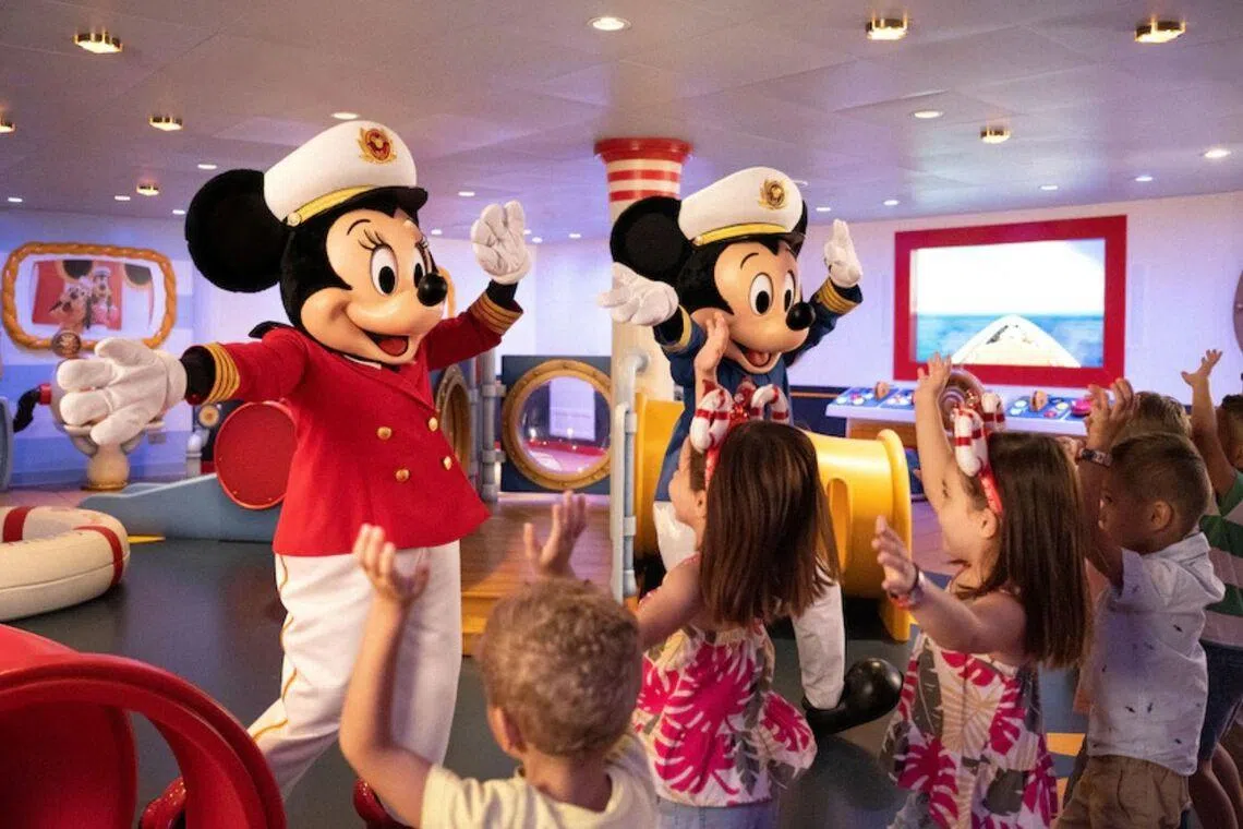 Nursery care for infants, imaginative clubs for kids, hangouts for teens: The cruise where children of all ages find their place