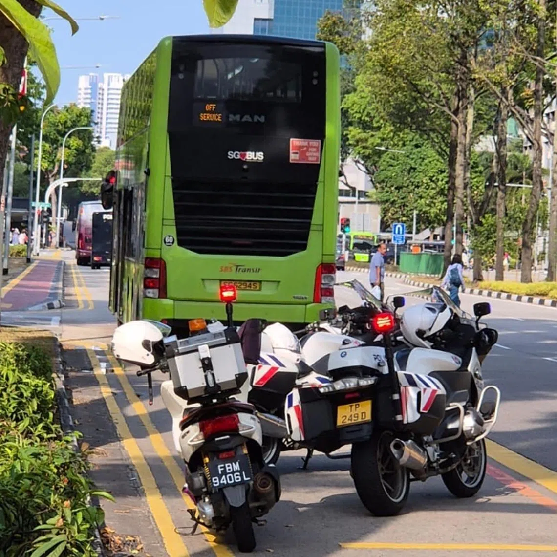 A 31-year-old male van driver is assisting with investigations.