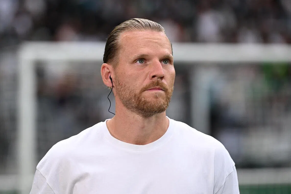 Soccer Football - Pre Season Friendly - Borussia Moenchengladbach v Aston Villa - Borussia-Park, Moenchengladbach, Germany - August 15, 2026
Borussia Moenchengladbach's Eugen Polanski before the match REUTERS/Teresa Kroeger