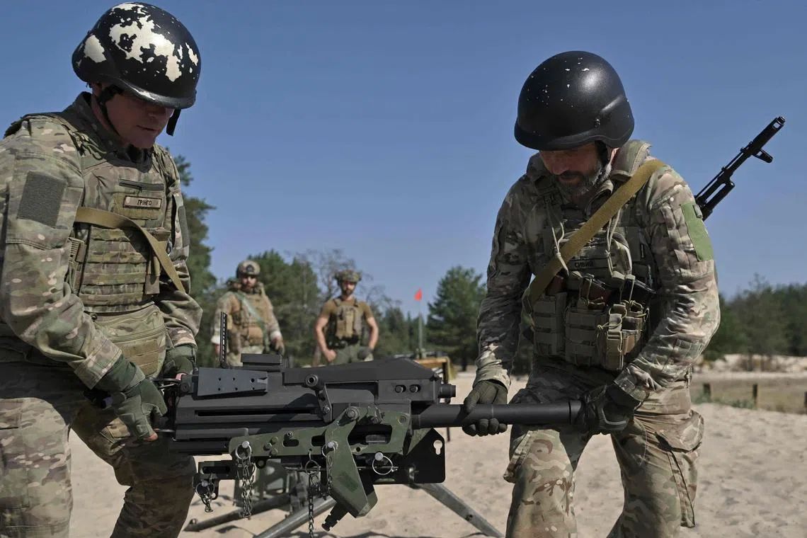 Washington has sent the Kyiv government US$113 billion (S$155.23 billion) in security, economic and humanitarian aid since Russia invaded in February 2022. 