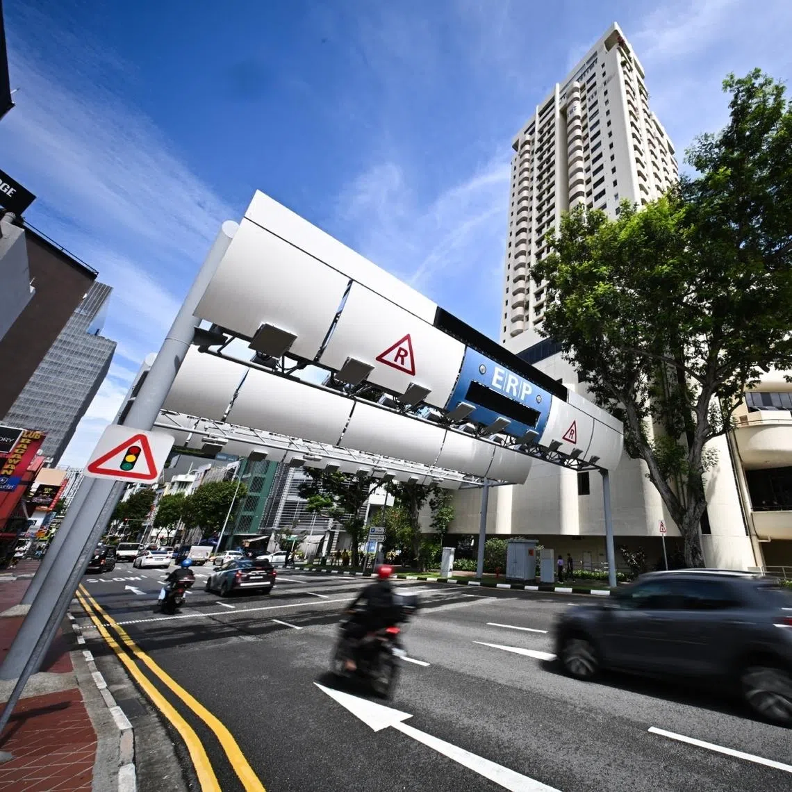 LTA also added that it is closely monitoring traffic in the Orchard Road area, which has seen speeds persistently lower than optimal.