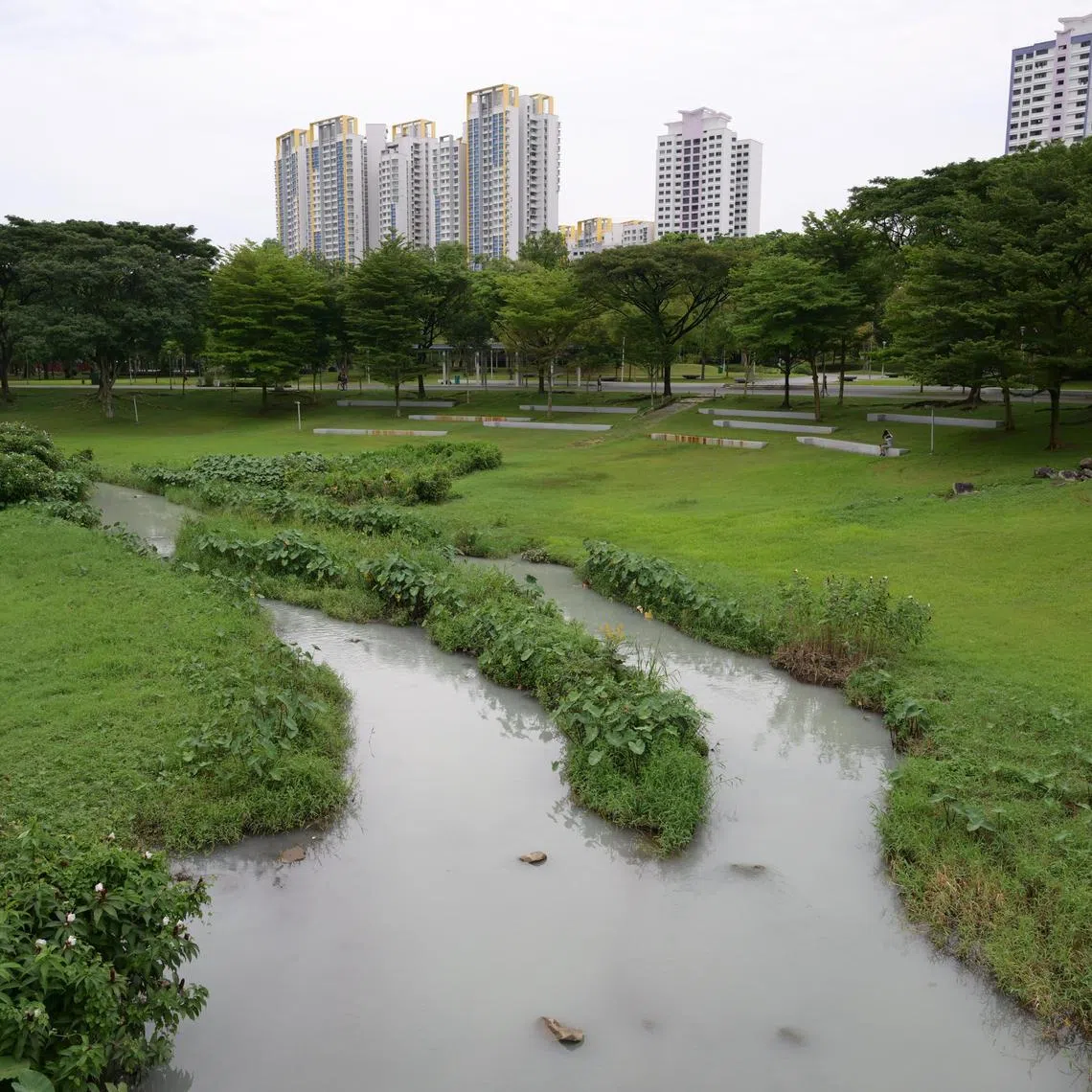 PUB said it will monitor the location closely in the next few days.