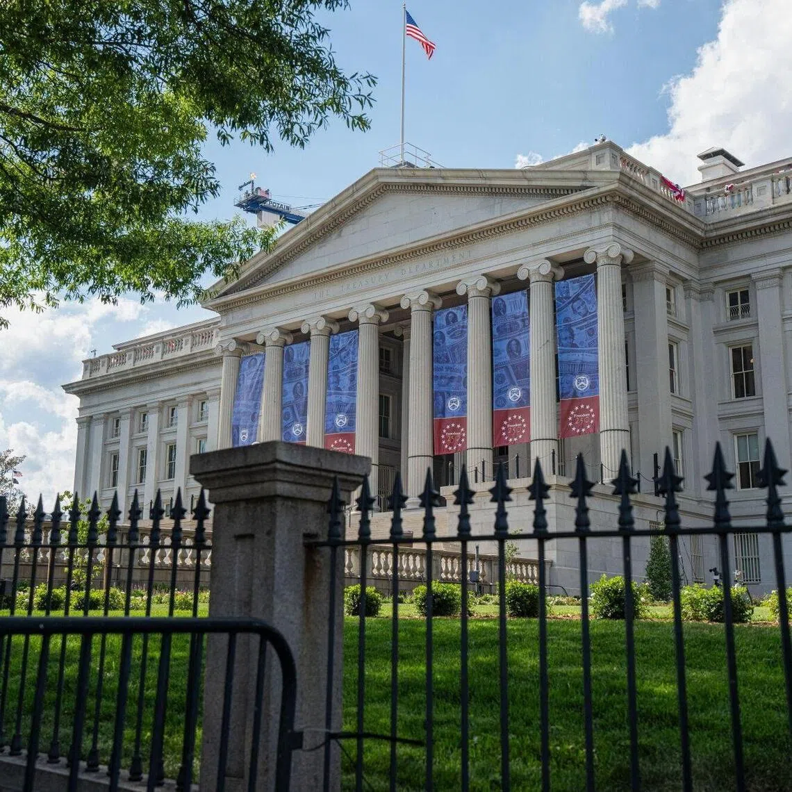 The Treasury said one of the most common and lucrative schemes involves digital asset investment fraud.
