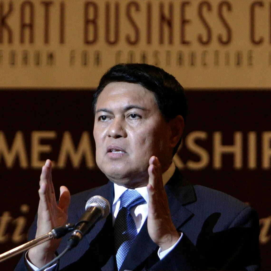 Former Senate president Manuel Villar is one of the Philippines’ wealthiest businessmen.