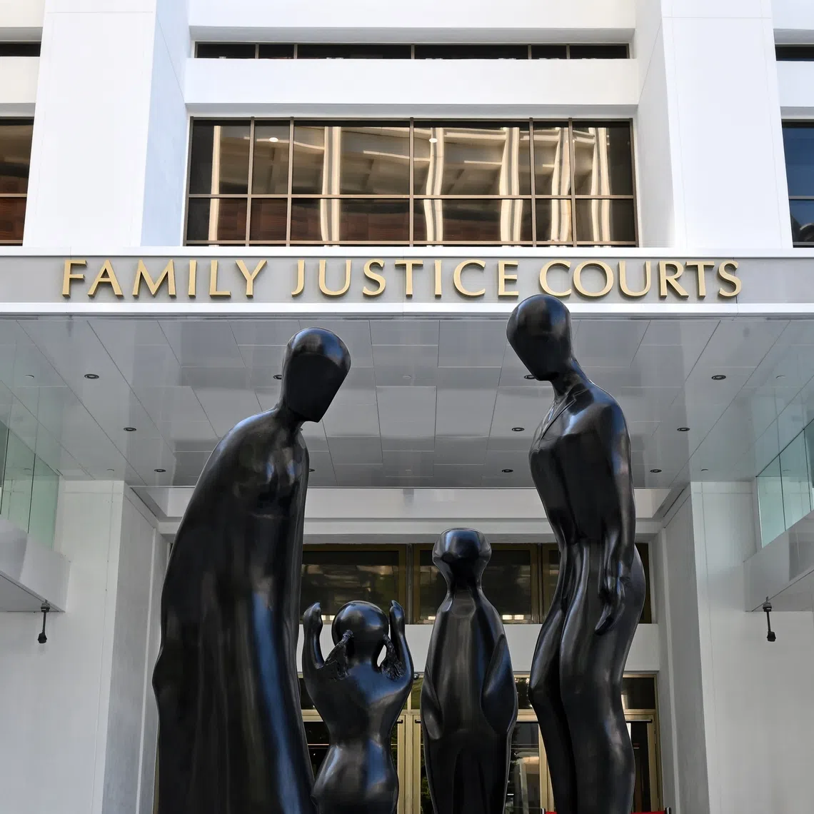 The couple, whose ages were not stated in court documents, were married in December 2023 but started living apart less than a year later, in October 2024.