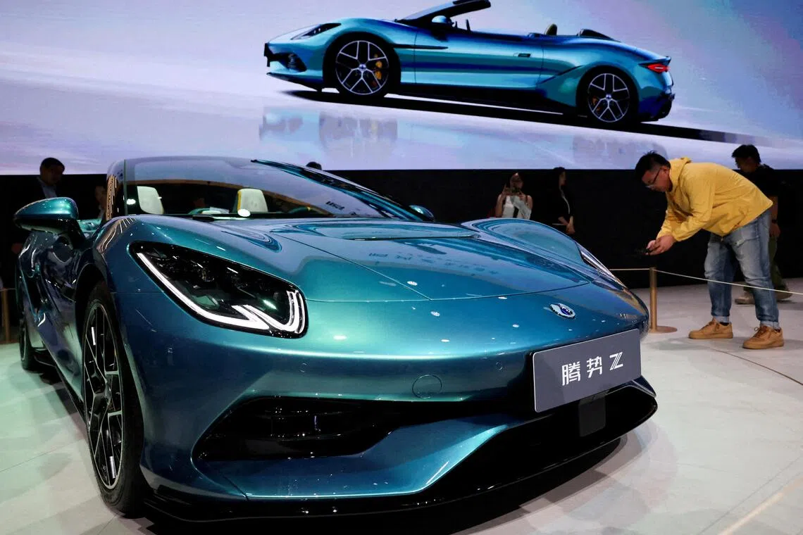 straitstimes.com - China's electric cars aren't Europe's real problem