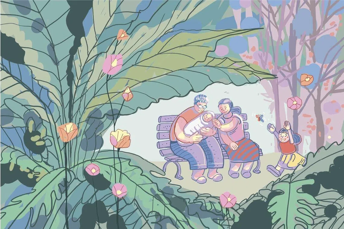 Grandparenting is physically gruelling and tiring, but it also brings abundant joy.