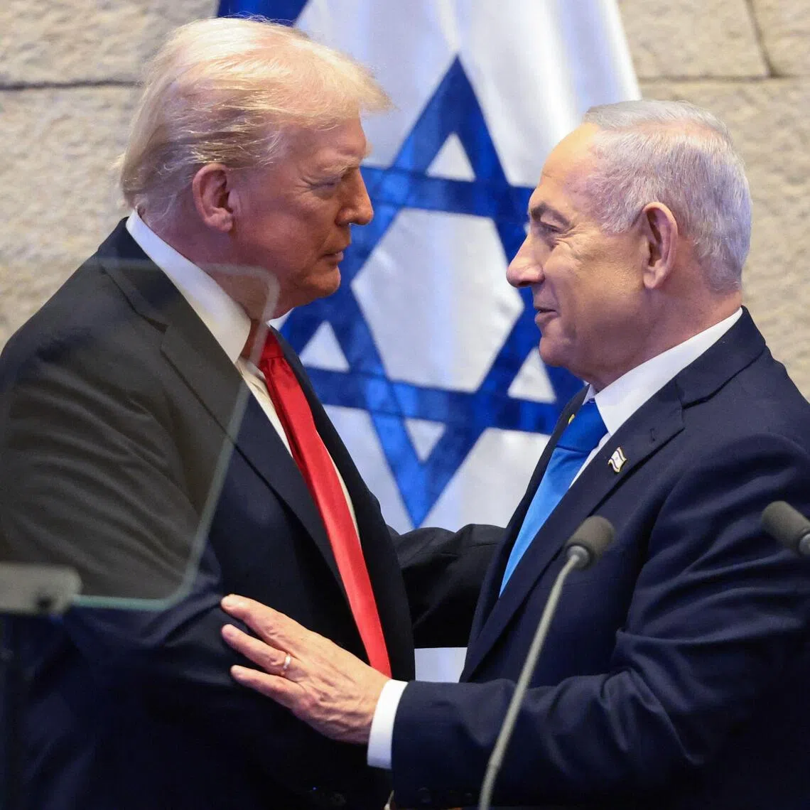 Israelis have begun to question how long the United States will keep up the pressure if Mr Trump shows signs of losing interest.
