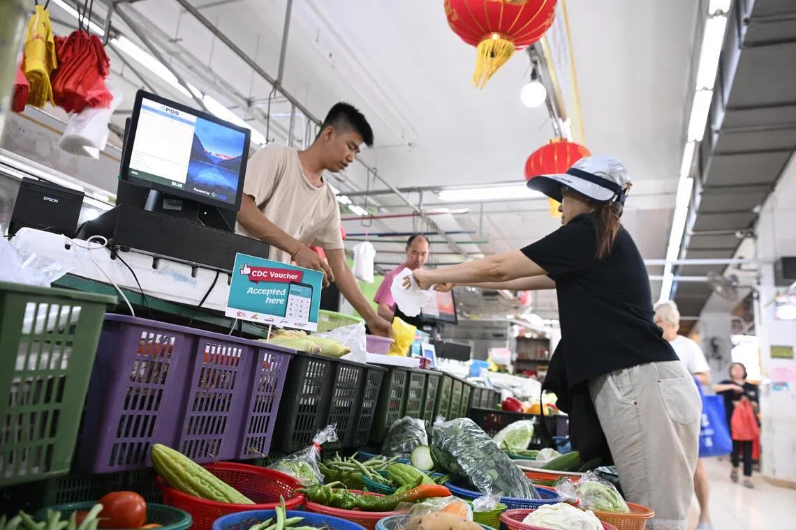 In the latest round, every Singaporean household can claim $300 worth of CDC vouchers from Jan 2.