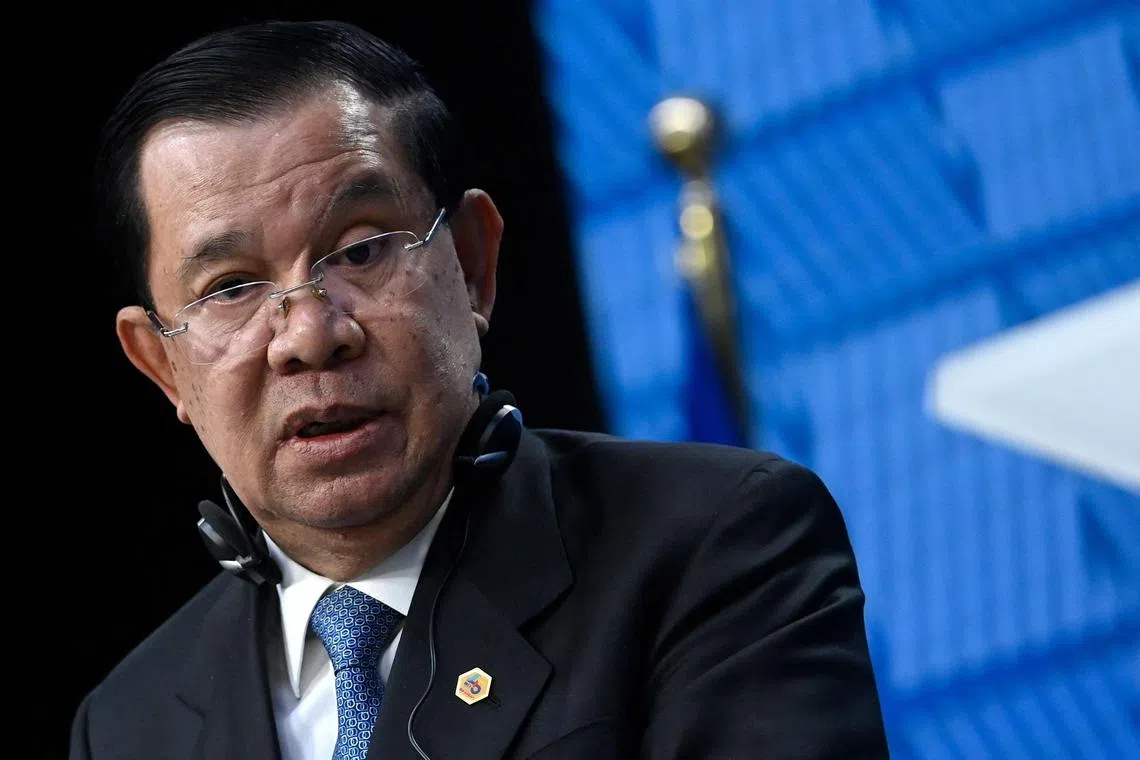 The oversight board for Meta said Cambodian Prime Minister Hun Sen should be suspended from Facebook for posting a video violating rules against violent threats.